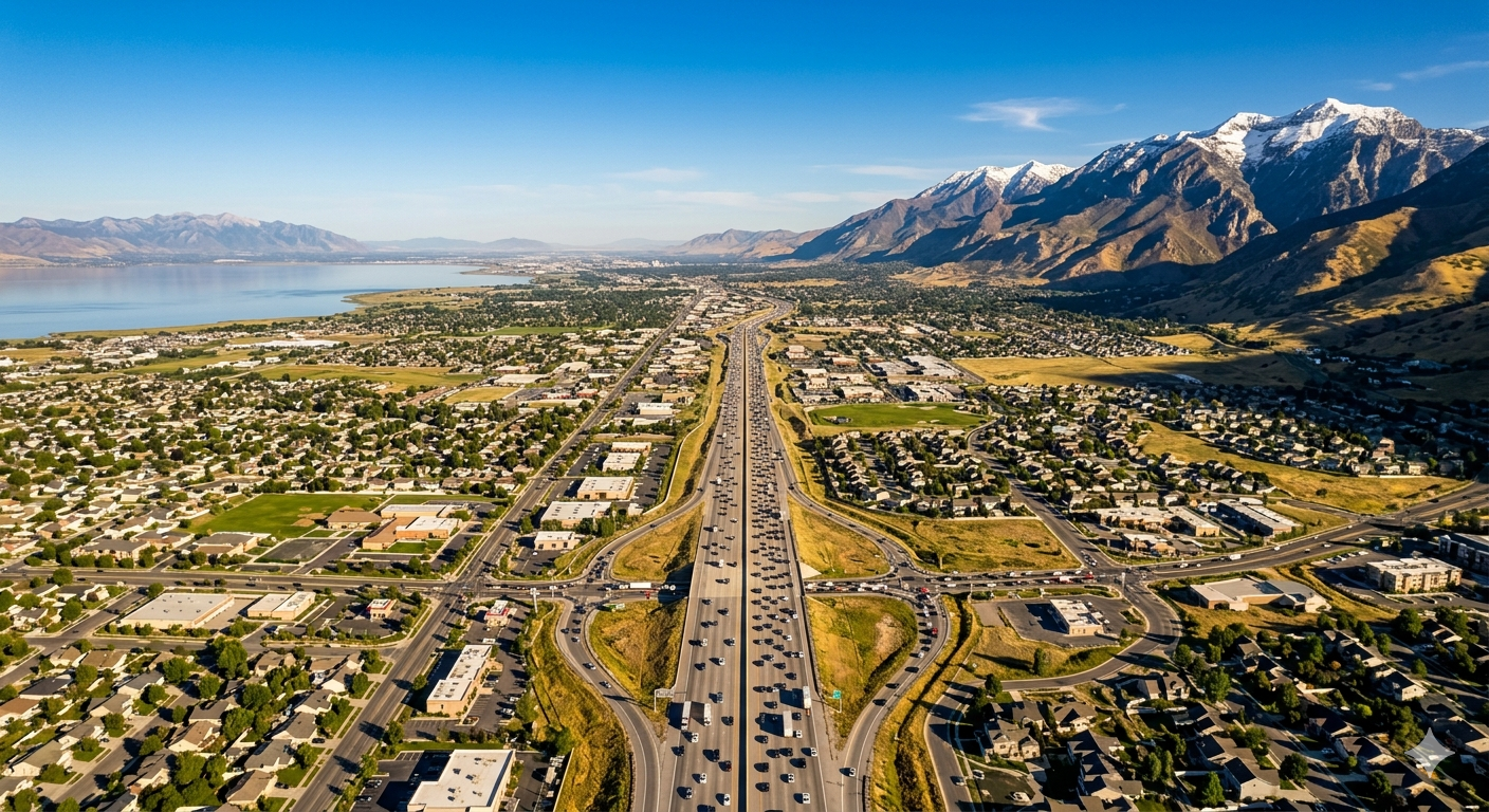 Utah County highway commute