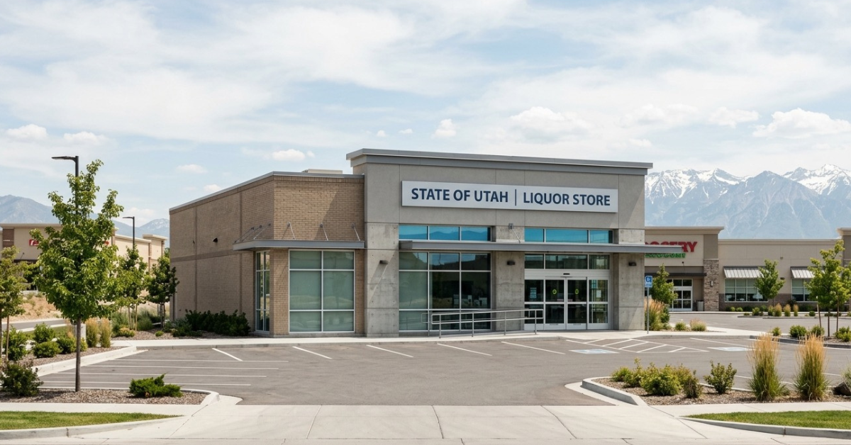 Utah DABC liquor store