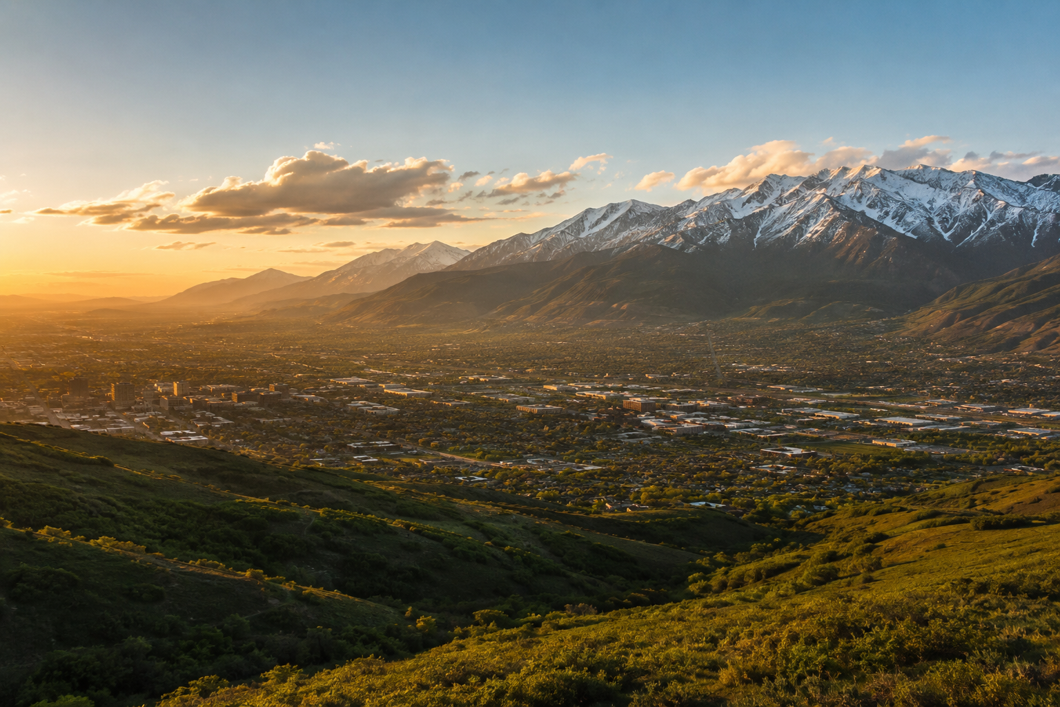 Utah County landscape