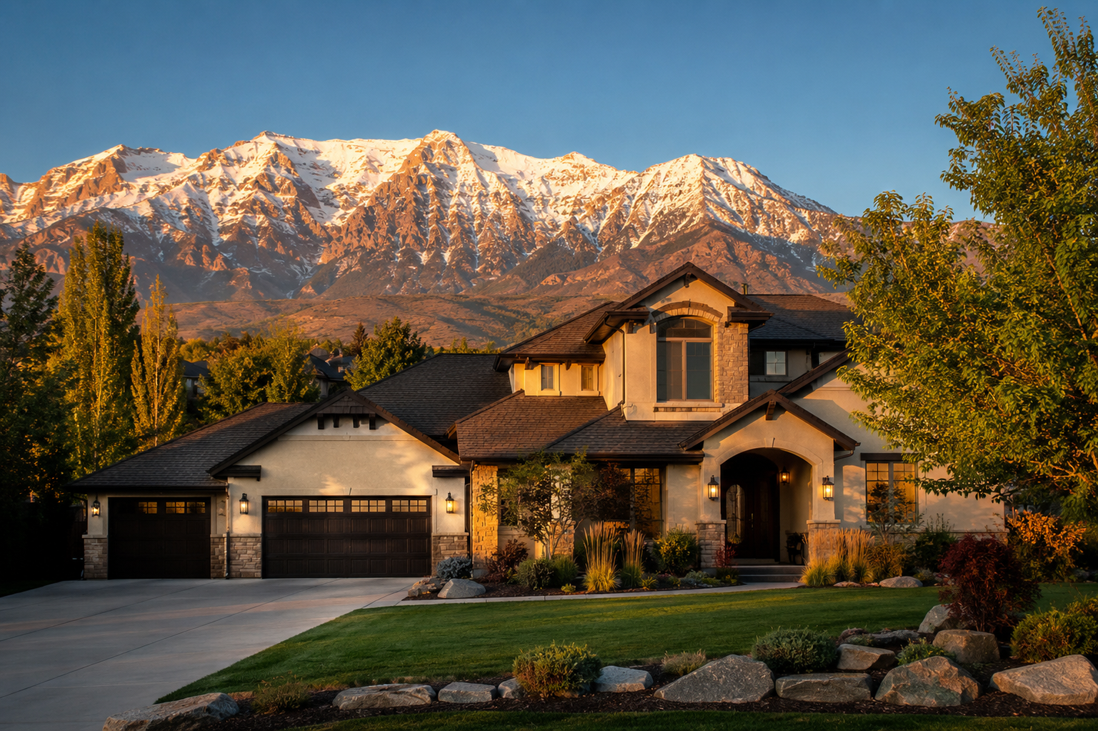 Utah home exterior