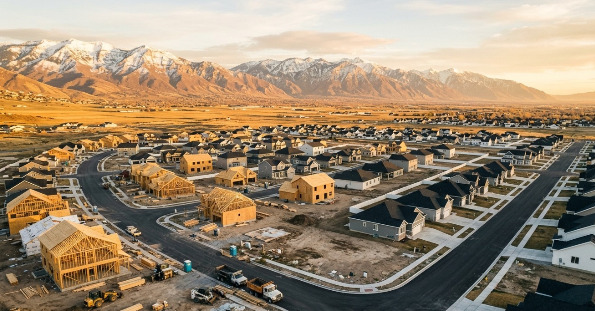 New construction homes in Utah County