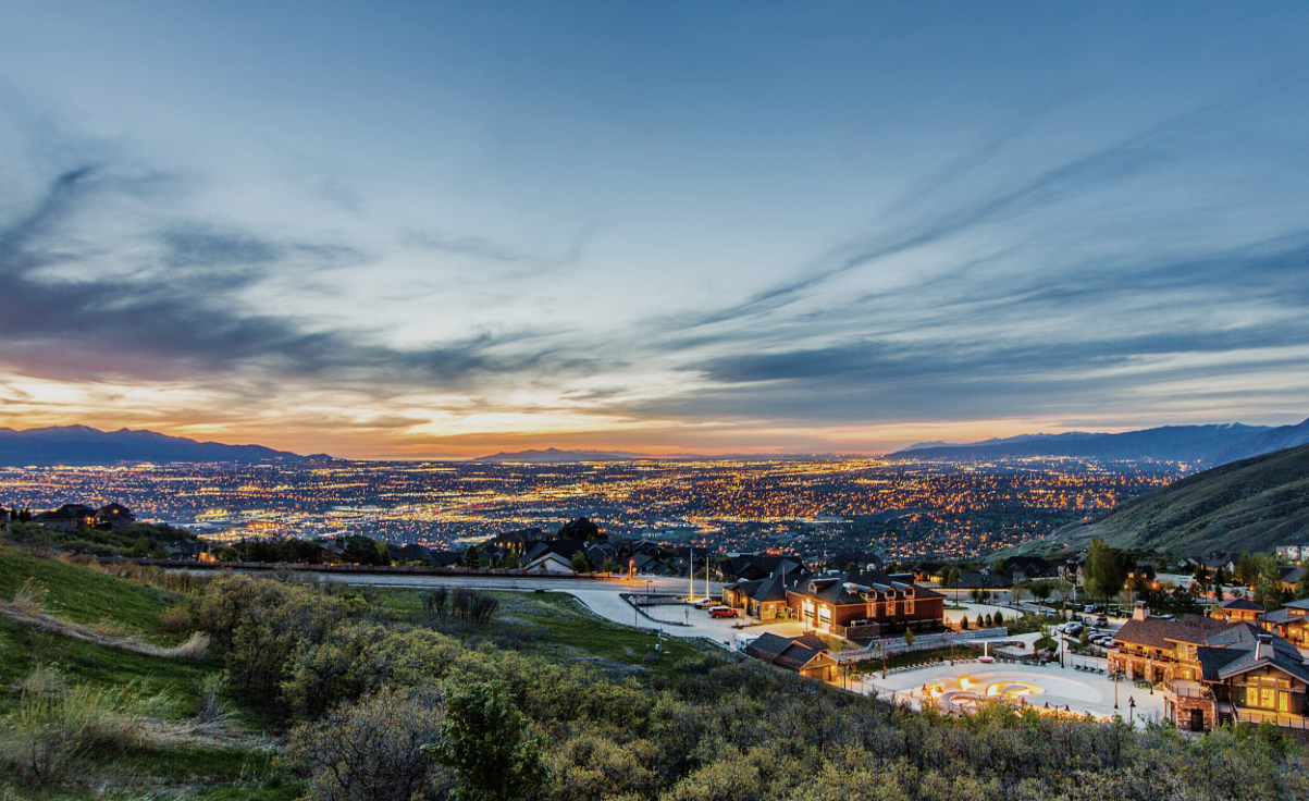 Suncrest Utah neighborhood view