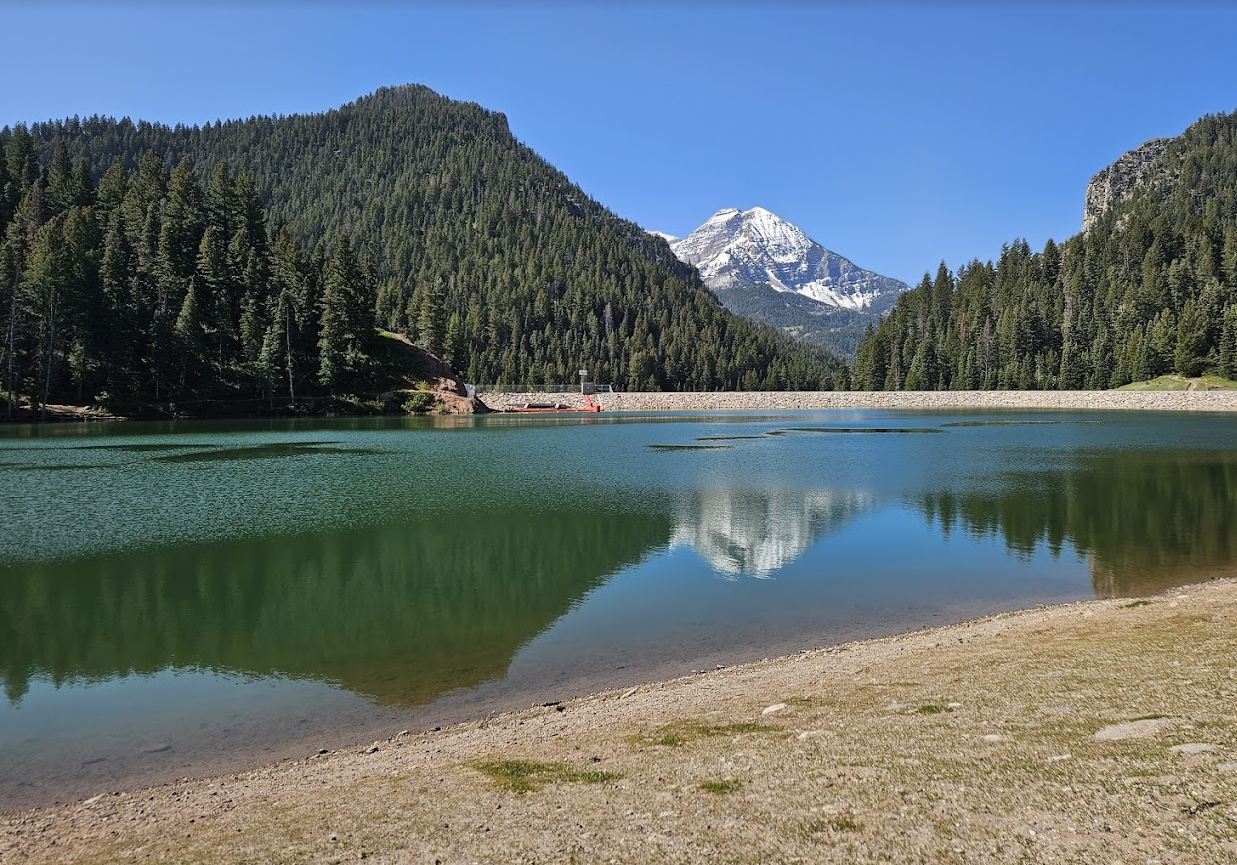Tibble Fork Reservoir