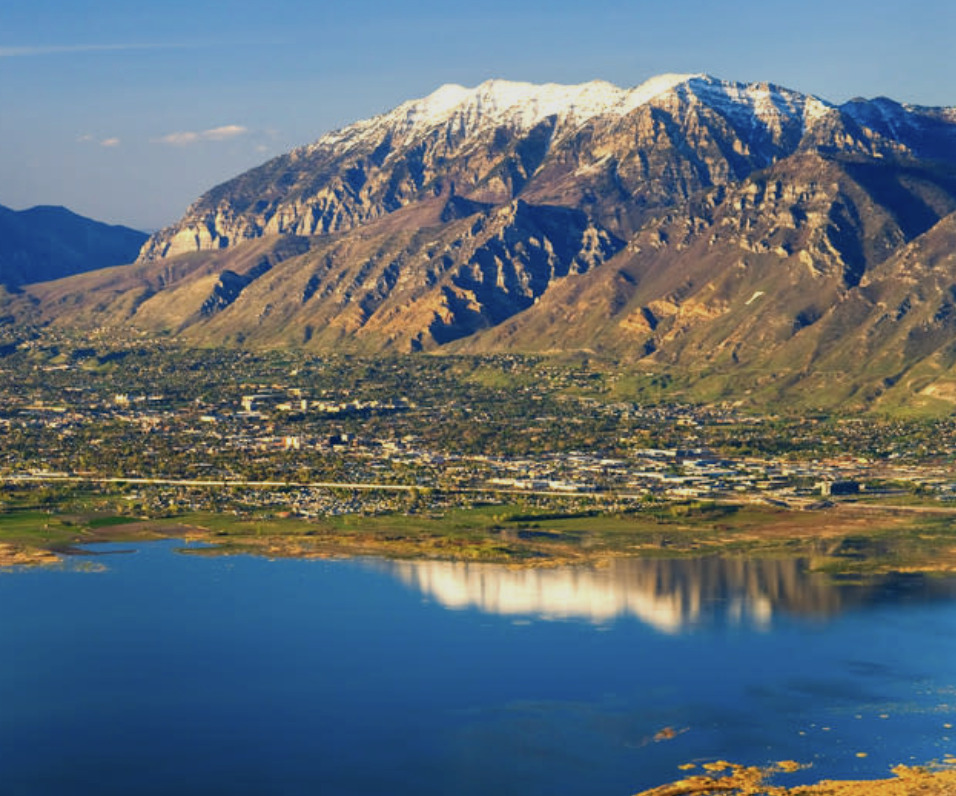 Saratoga Springs Utah Lake view